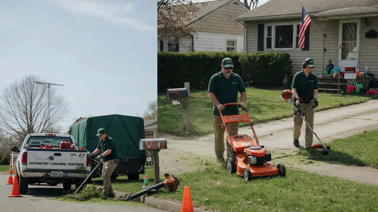 Lawn Care Services By Expert Landscaper in Olin, IA near me